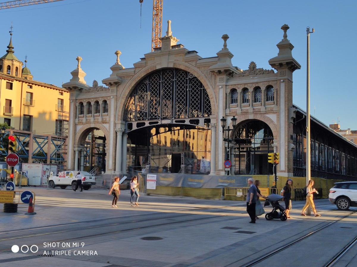 Casa Susana Zaragoza Dış mekan fotoğraf